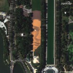 Jorge Rodriguez-Gerada Creates Massive Portrait on the National Mall. Washington DC