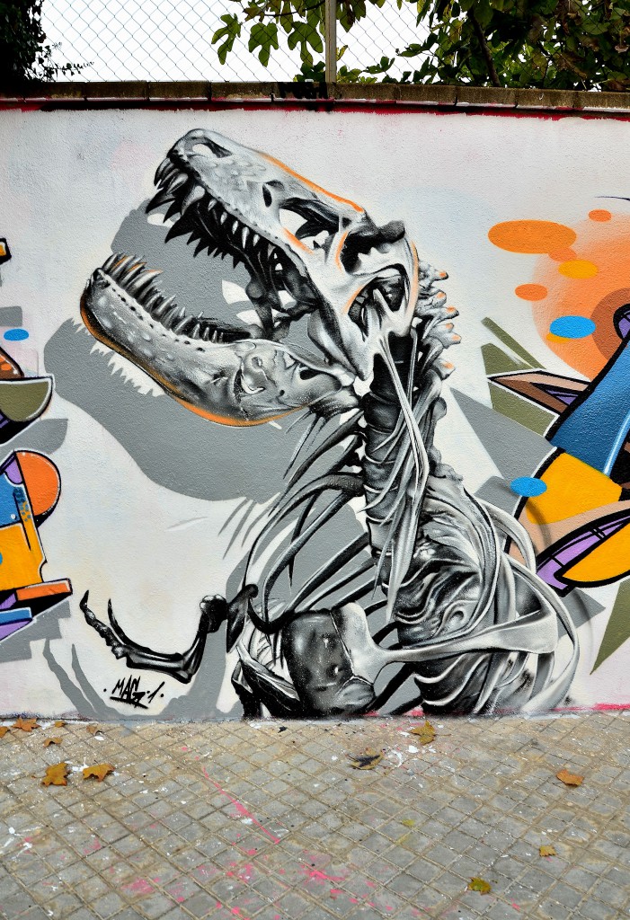 Dinosaur, Barcelona 2013