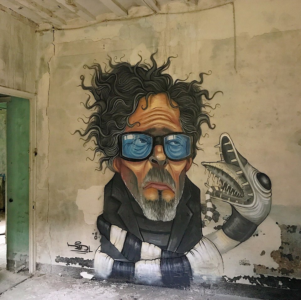 [FOCUS] DAVID’L – Street Art Barcelona