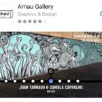 New application Arnau Gallery by Luzidlab